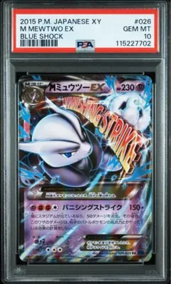 2025年最新】ミュウツーex psa10の人気アイテム - メルカリ