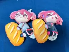 重音テト　フランスパンぬいぐるみ 　全2種