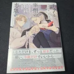 《BL小説》王子と宰相の恋煩い やり手宰相は初心で健気な王子の純愛に絆される