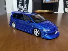 アオシマ1/24●TOYOTAシルクブレイズアルファード10系痛車仕様●完成品 アオシマ1/24○TOYOTAシルクブレイズアルファード10系痛車仕様○完成品