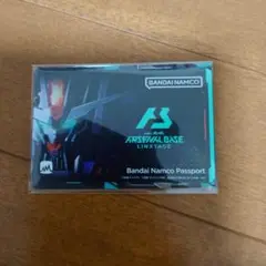 機動戦士ガンダムアーセナルベース リンクステージ バナパス 未使用