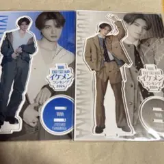 山中柔太朗 9点セット アクリルスタンドセット MILK - 山中柔太郎 アクスタの通販 by ☆｜ミルクならラクマ