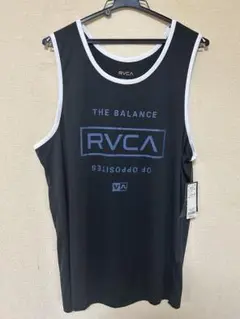 ☆新品☆RVCA ルーカ　メンズ　タンクトップ　ハイブリッド　Lサイズ