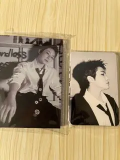 セブチ DAREDEVIL盤 バインダー＆トレカ ウジ