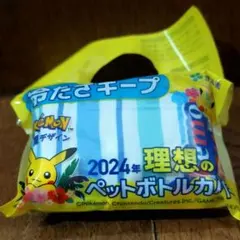 ポケットモンスター2024年　理想のペットボトルカバー　夏デザイン
