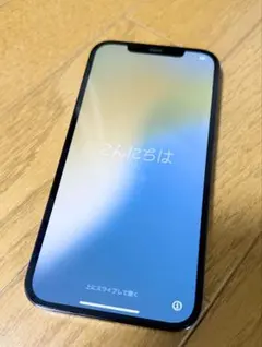 iPhone 12 Pro Max 256GB パシフィックブルー　Simフリー