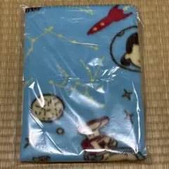 【新品未使用】スヌーピー フリースブランケット（水色）