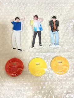 ジャニーズWEST WEST. 翔べ関西から アクリルスタンド