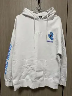 Santa Cruz リバーシブル パーカー ホワイト