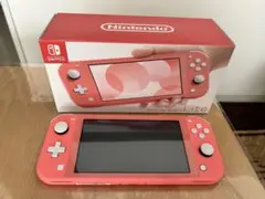Nintendo Switch Lite ピンク 本体