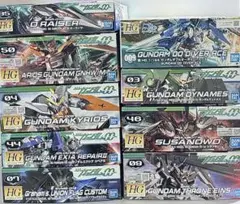 ▪️HG/ダブルオーシリーズ/セット販売のサムネイル