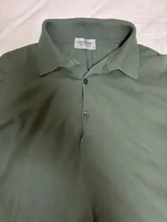 JOHN SMEDLEY ポロシャツ M オリーブグリーン
