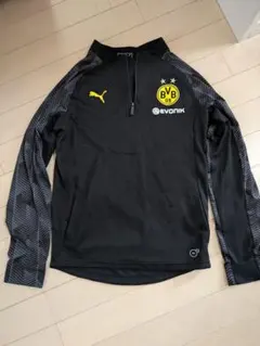 Puma Dortmund トレーニングウェア　ロンt　キッズ約150