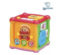 アンパンマン おもちゃキューブ　よくばりキューブ　Pinocchio