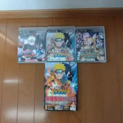 NARUTO 疾風伝 ナルティメットストームセット