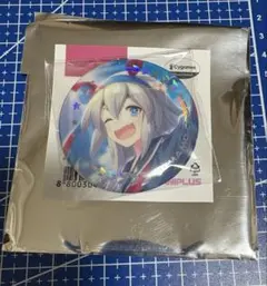 ウマ娘　韓国　AGF 限定　タマモクロス　缶バッジ