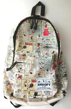 SNOOPY スヌーピー コミック柄 リュック キッズ 女の子 男の子