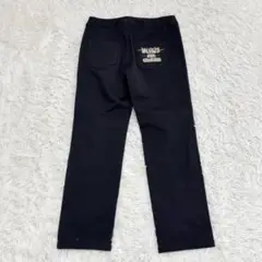 【美品】 VALENZA スパンコール刺繍 パンツ 38 ブラック 2025年最新】VALENZA 汚れ・破れ・臭いなど：なし カジュアル