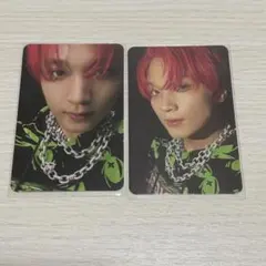 nct 127 ヘチャン 2Baddies トレカ セット