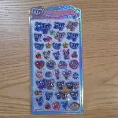 うるちゅるポップシール ANGEL BLUE クラックス