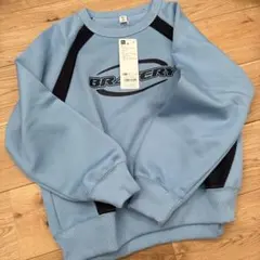 新品　GU ドライスエット　プルオーバー　ベイブレード　130