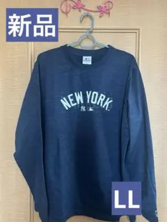 【新品】MLBヤンキース長袖Tシャツのサムネイル