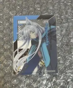 アークナイツ　焔燼曙明　POP UP あみあみ　クリアカード　ロスモンティス