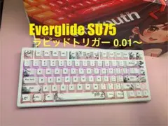 EverGlide Su75 ラピッドトリガー搭載 英語配列 有線 75%