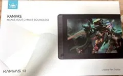 HUION KAMVAS 13 液晶ペンタブレット本体　液タブ