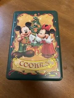 東京ディズニーランド 2000年クリスマス　ミッキー ミニー クッキー缶