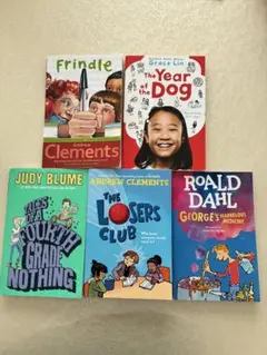 子ども向け洋書セット 5冊 Frindle 他