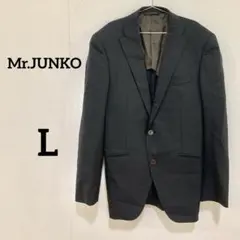 【Mr.JUNKO】ウール100% テーラードジャケット 2B シングル メンズのサムネイル