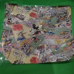 Disney ミッキー 巾着バッグ 新品未開封 送料込み
