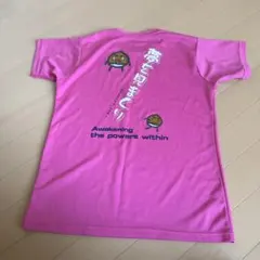 asics TRACK&FIELD Tシャツ Mサイズ ピンク