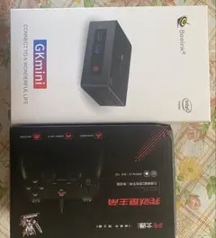 Beelink GKmini ミニPC Intel搭載　コントローラーセットのサムネイル