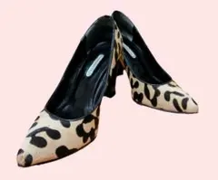 STRAWBERRYFIELDS 高級ハラコパンプス 22.5センチ