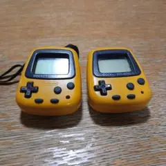 【動作未確認】ポケットピカチュウ イエロー 2点 万歩計