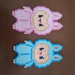 アイロンビーズラブブ