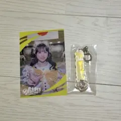 福丸うさ　ブロックキーホルダー　クリアカード