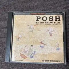 ポッシュCD『～エヴリシング・プレイ〜』帯付きレア盤　細野晴臣