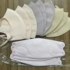 立体マスク12枚+おまけ3枚　計15枚