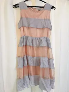 夏限定値下げ！シャーベットカラーワンピース