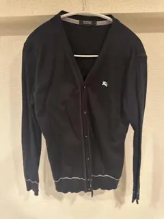 【新品・未使用品】バーバリーロンドン カーディガン ニット 黒 刺繍ロゴ 2 2025年最新】Yahoo!オークション -バーバリー カーディガン