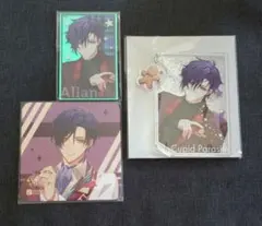 キュピパラ　キューピット・パラサイト　オトメイト　アクカ　アクスタ　アラン