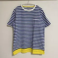 BROWNY STANDARD ボーダー 半袖 Tシャツのサムネイル