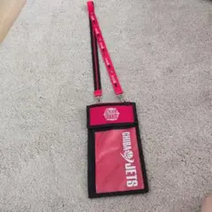 千葉ジェッツ ネックストラップ付きチケットホルダー