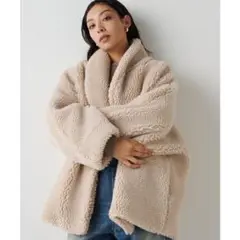 Whim Gazette 新品 インフルエンサーコラボ ミドルボアコート