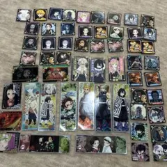 鬼滅の刃 シールとカードセット②