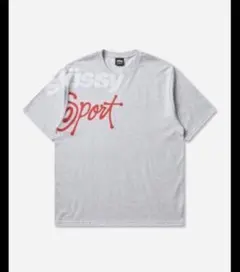 Stussy Sport Tシャツ グレー 26ss サイズs Stussy Sport Tシャツ グレー 26ss サイズs | Mercari