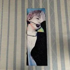 BTS jimin ジミン バンタン スローガン うちわ トレカ ガチャ セット twast_btsphoto23